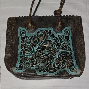 Patricia Nash Tooled Tote